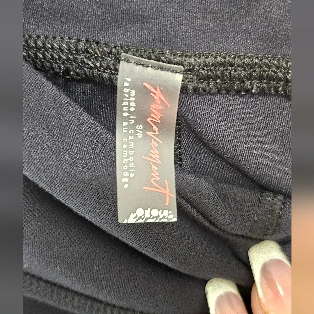 Free People Classic Black Leggings - Picture 5 of 6